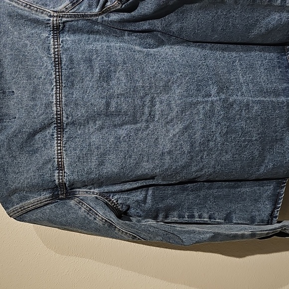 Express Blue Jean Jacket - Picture 12 of 13